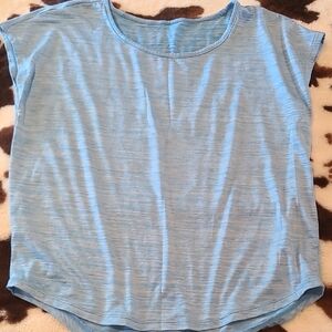 Under Armour Light Blue Women's Short Sleeve Tee